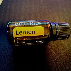 Lemon DoTerra Essential Oil